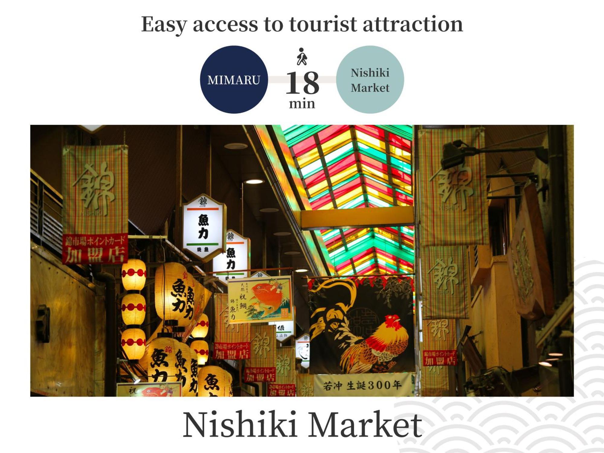 Mimaru Kyoto Nijo Castle Hotel Exterior foto